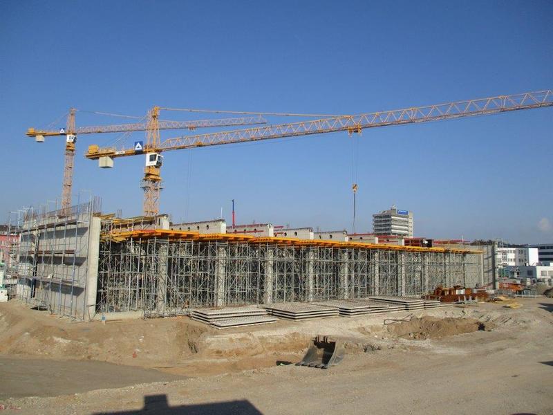 Bautenstand im September 2015