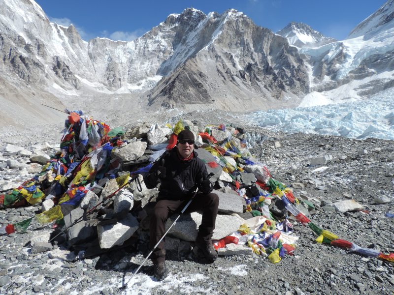 <strong>17.02.2014</strong> – Mount-Everest-Basecamp ist erreicht! Ich bin am Ziel eines Traumes, der wahr geworden ist!