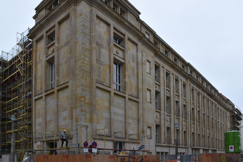 Fassade Mauerstraße/Jägerstraße