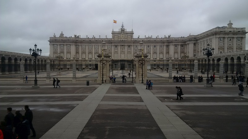 Palacido Real - der Königspalast