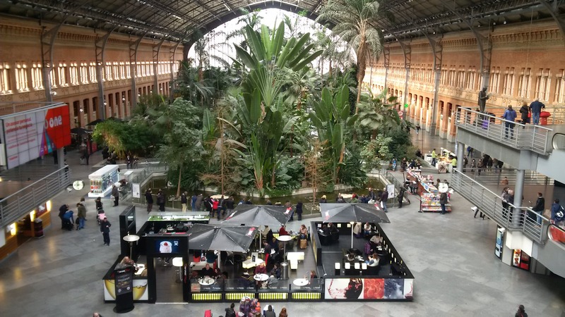 Estación de Atocha