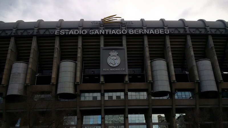 Estadio Santiago Bernabéu: Stadion von <strong>Real Madrid</strong>
