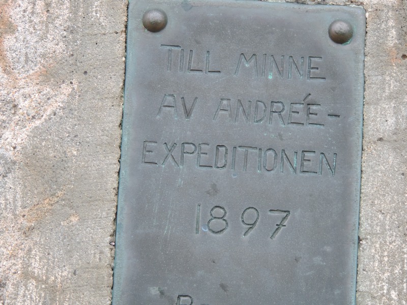 Andrée Denkmal